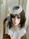 Vintage Mesh Wedding Hat