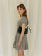 French Plaid Dress