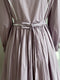 Customized Vintage Purple Lace Trim Dress