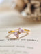 Fairycore Enamel 2pcs Ring