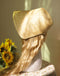 Vintage DIY Bonnet Hat