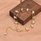 Baroque Double Chain Pearl Bracelet
