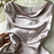 Elegant Slim Fit Satin Dress