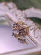 Cute Grape CZ Diamonds Earrings