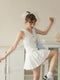 Elegant Lace Trim 2pcs Set