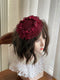 Vintage Wine Red Lolita Hat