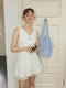 Elegant Lace Trim 2pcs Set