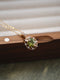Olive Green CZ Zircon Necklace / Bracelet