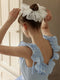 French Ruffled Dress