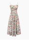 French Floral Slip Dress