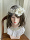 Vintage Mesh Wedding Hat