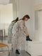 Romantic Butterfly Print Dress