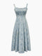 Vintage Sequin Slip Dress