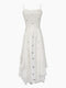 French White Slip Dress