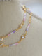 Sparkling Bead Necklace