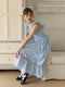 French Ruffled Dress