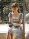 French Plaid Dress