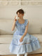 French Ruffled Dress