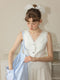 Elegant Lace Trim 2pcs Set