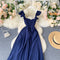 Suspender Stretch Dress