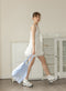 Elegant Lace Trim 2pcs Set