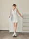 Elegant Lace Trim 2pcs Set