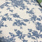 Blue Floral Tablecloth