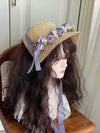 Vintage Flower Bonnet Hat