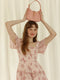 Sweet Floral Puffy Dress