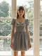 French Plaid Dress