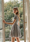 French Plaid Dress