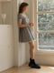 French Plaid Dress