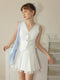 Elegant Lace Trim 2pcs Set