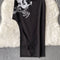 Cheongsam Off-shoulder Printed Hollowed Dress