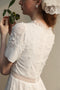 Sweet Embroidery Lace Dress