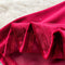 V-neck Backless Mesh Patchwork Velvet Dress