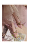 Vintage Flower Velvet Kitten Heel Shoes
