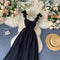 Suspender Stretch Dress