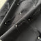 Beaded Feather-decorated Black Dress