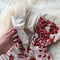 High-end Patchwork Sequin Fishtail Dress