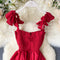 Suspender Stretch Dress