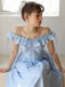 French Ruffled Dress