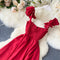 Suspender Stretch Dress