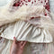 High-end Patchwork Sequin Fishtail Dress
