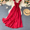Suspender Stretch Dress