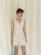 Elegant Lace Trim 2pcs Set
