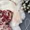 High-end Patchwork Sequin Fishtail Dress