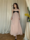 Romantic Bow Slip Dress