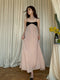 Romantic Bow Slip Dress