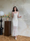 Elegant Hollowed 2pcs Dress